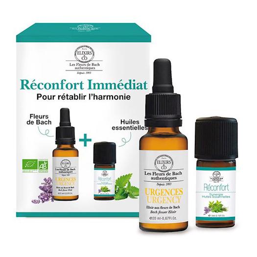 Elixir de Bach Set Confort Inmediato 10 y 20ml