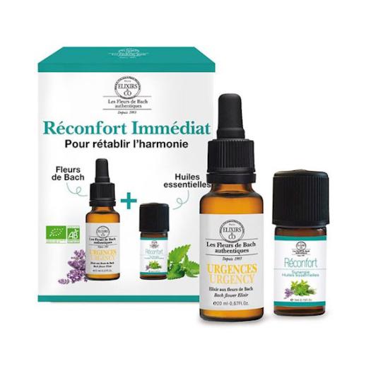 Elixir de Bach Set Confort Inmediato 10 y 20ml