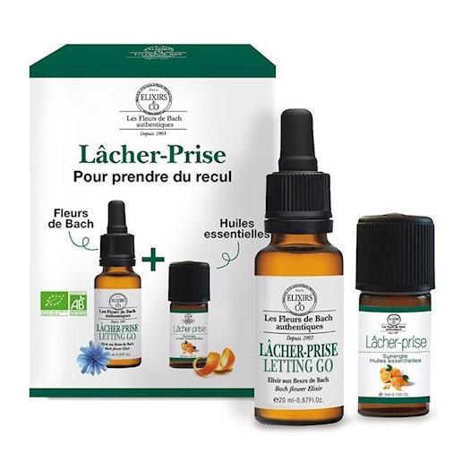 Elixir de Bach Set Dejar Ir 10 y 20ml