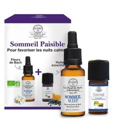 Elixir de Bach Set Sueño Tranquilo 10 y 20ml