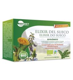 Elixir del Sueco Nuevo Formato Ampollas de Cristal Waydiet Bio 20 Ampollas