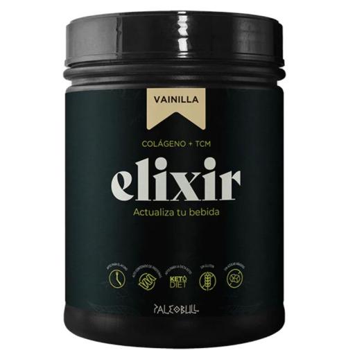 Elixir Vainilla Paleobull 450g