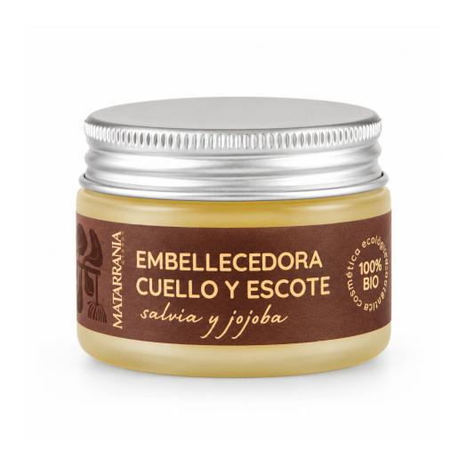 Embellecedor de Cuello y Escote Natural Matarrania Bio 30ml