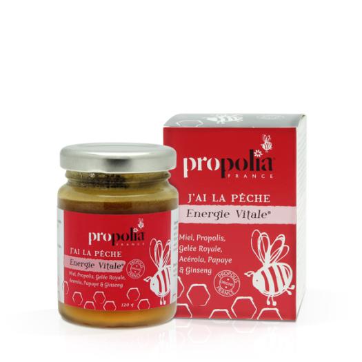 Energie Vitale Propóleo Jalea Real Acerola Ginseng y Papaya Propolia 120g