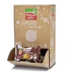 Energy Ball Cacao y Naranja Bio Sin Gluten 25g