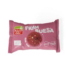 Energy Ball Frambuesa Bio Sin Gluten 25g