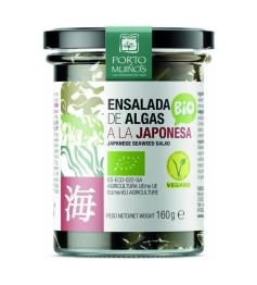 Ensalada de Algas a la Japonesa Porto Muiños Bio 180g