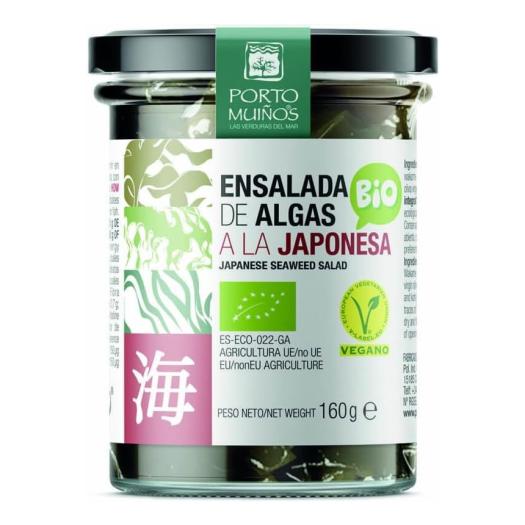 Ensalada de Algas a la Japonesa Porto Muiños Bio 180g