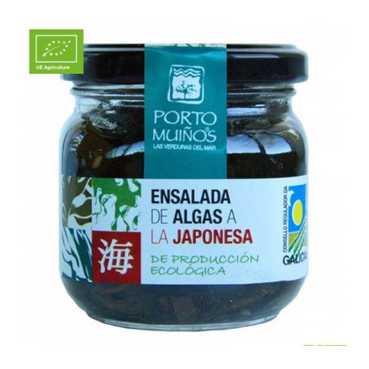 Ensalada de Algas a la Japonesa en Cristal Bio 180g