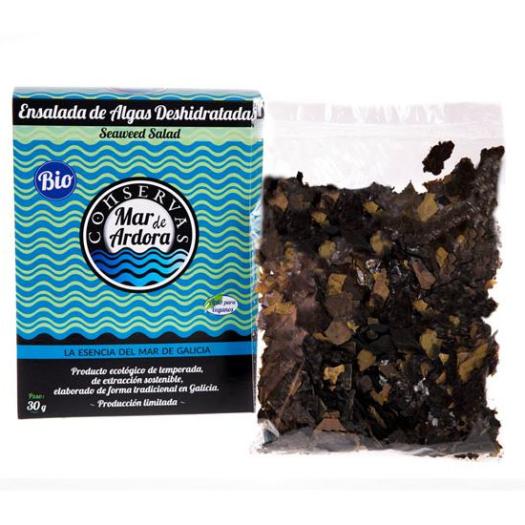 Ensalada de Algas Deshidratadas Bio Mar de Ardora 30g