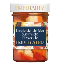 Ensalada de Mar Emperatriz Bio 200g