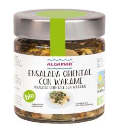 Ensalada Oriental con Wakame Algamar Bio 180g