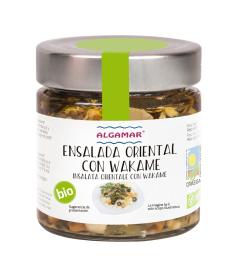 Ensalada Oriental con Wakame Algamar Bio 180g