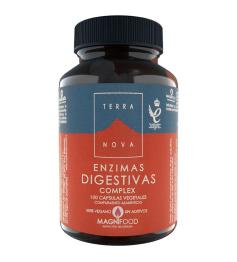 Enzimas Digestivas Complex Terranova 50 VCáps