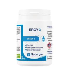 Ergy 3 Nutergia 60 cápsulas