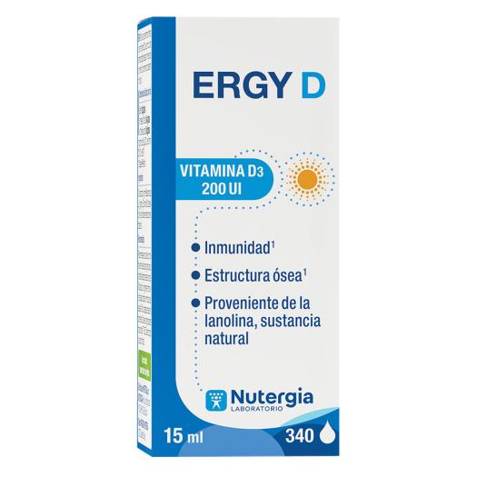 Ergy D Nutergia 15ml