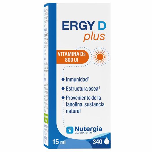 Ergy D Plus Nutergia Bote 15 ml