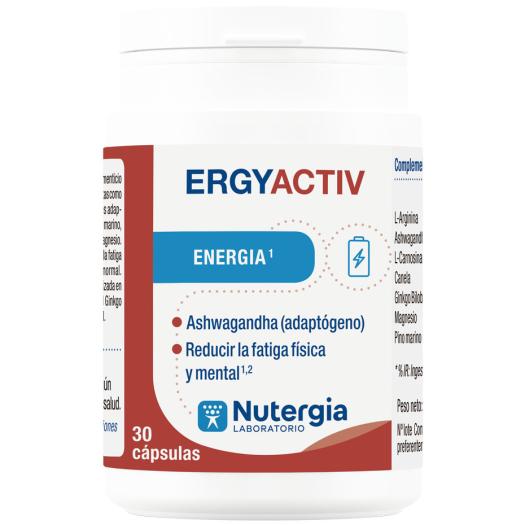 ErgyActiv Nutergia 30 cápsulas