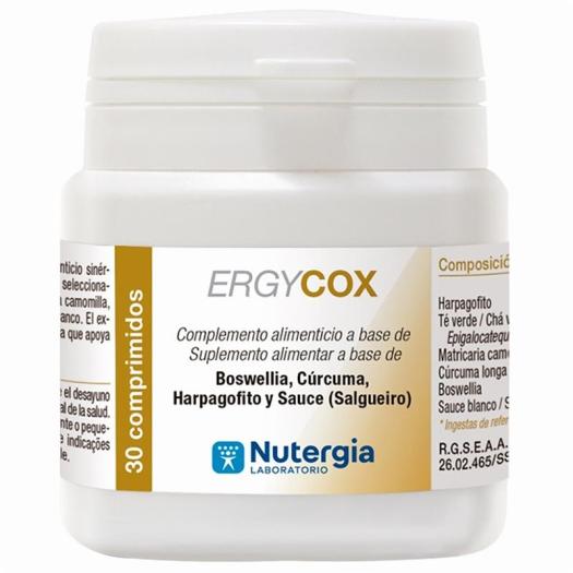 ErgyCox Nutergia 30 Comprimidos