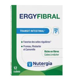 ErgyFibral Nutergia 12 cubos