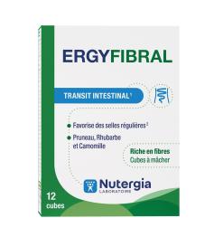 ErgyFibral Nutergia 12 cubos