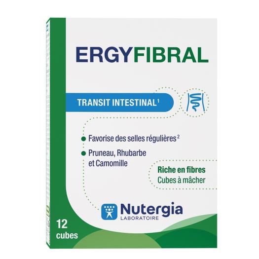 ErgyFibral Nutergia 12 cubos