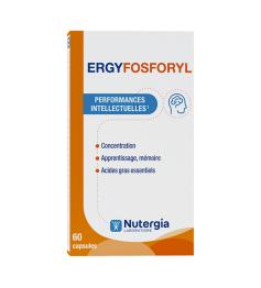 ErgyFosforyl Nutergia 60 perlas