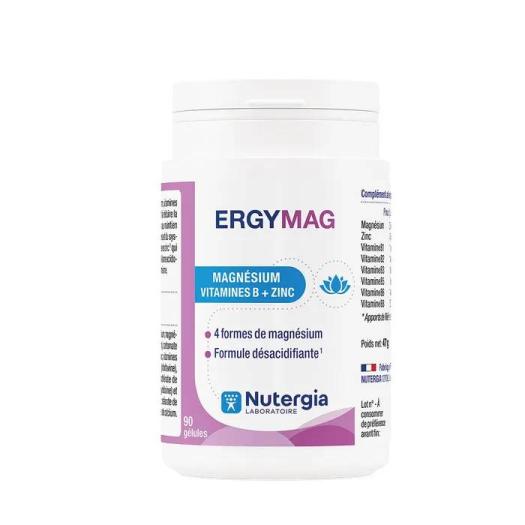ErgyMag Nutergia 90 cápsulas