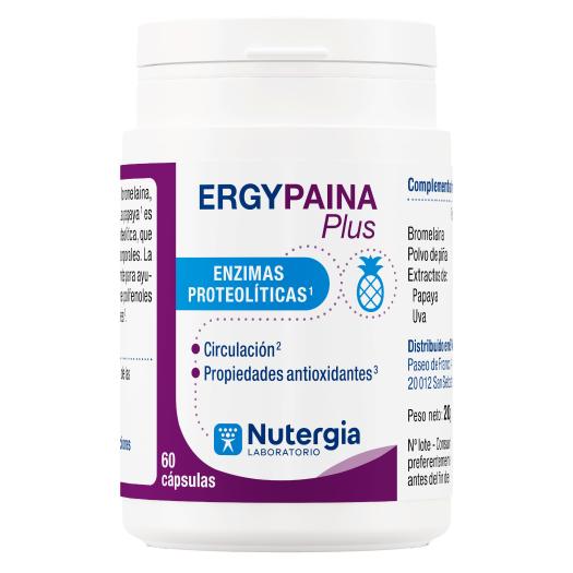ErgyPaina Plus Nutergia 60 cápsulas