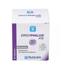 ErgyPhilus ATB Nutergia 30 cápsulas