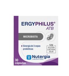 ErgyPhilus ATB Nutergia 30 cápsulas