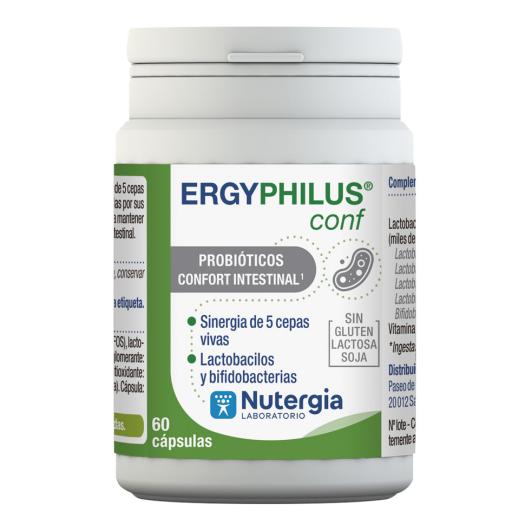 ErgyPhilus Confort Nutergia 60 cápsulas