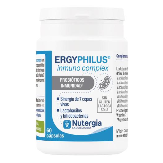 ErgyPhilus Inmuno Complex Nutergia 60 cápsulas