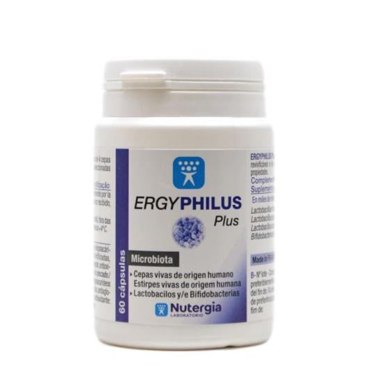 ErgyPhilus Plus Nutergia 60 cápsulas