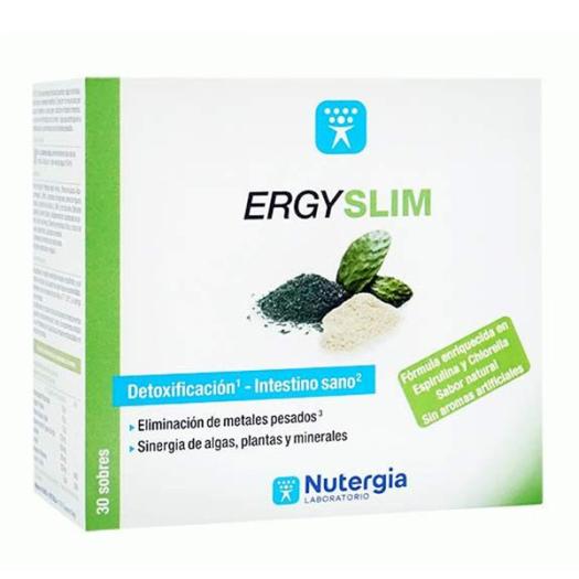 ErgySlim Nutergia 30 sobres
