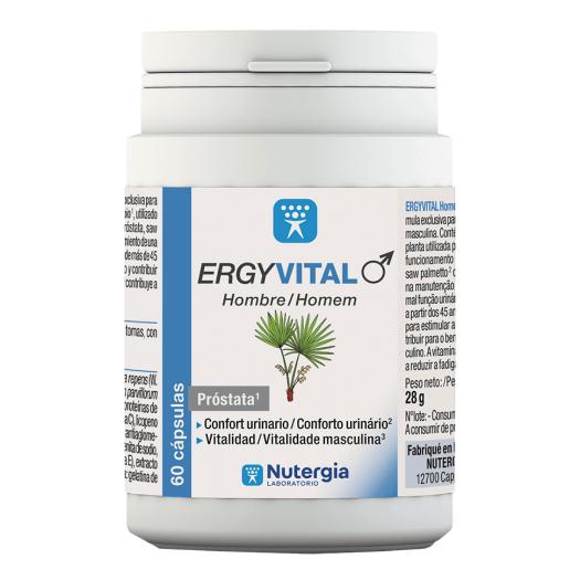 ErgyVital Hombre Nutergia 60 cápsulas