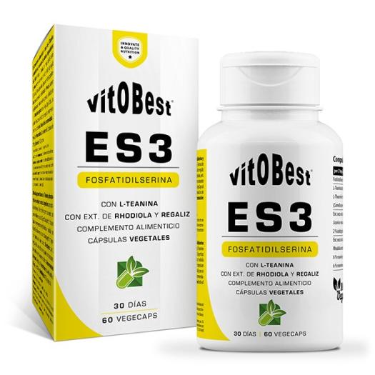 ES3 Formula Vitobest 60 Cápsulas