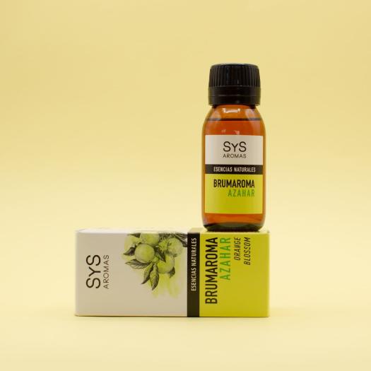 Esencia Hidrosoluble Brumaroma Azahar SYS 50ml