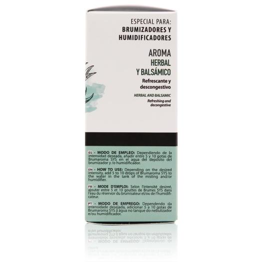 Esencia Hidrosoluble Brumaroma Eucalipto SYS 50ml