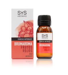 Esencia Hidrosoluble Brumaroma Frutos Rojos SYS 50ml