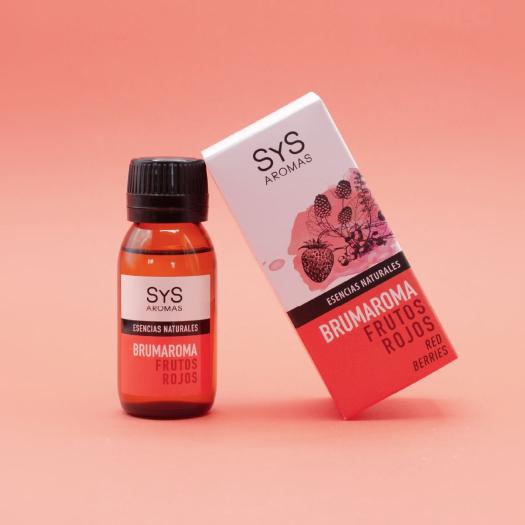 Esencia Hidrosoluble Brumaroma Frutos Rojos SYS 50ml