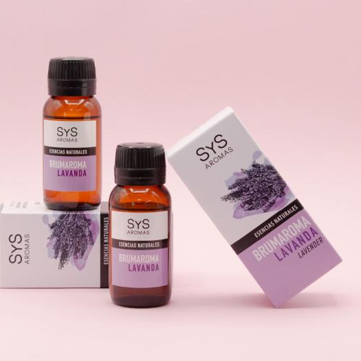 Esencia Hidrosoluble Brumaroma Lavanda SYS 50ml