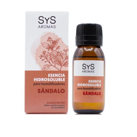 Esencia Hidrosoluble Brumaroma Sandalo SYS 50ml