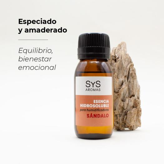 Esencia Hidrosoluble Brumaroma Sandalo SYS 50ml