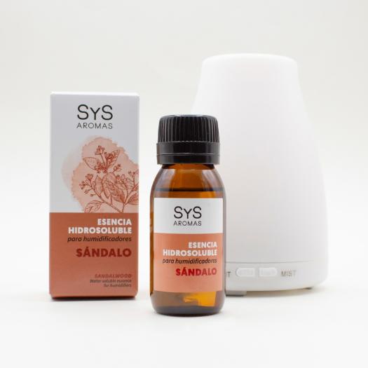 Esencia Hidrosoluble Brumaroma Sandalo SYS 50ml