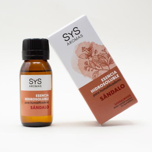 Esencia Hidrosoluble Brumaroma Sandalo SYS 50ml
