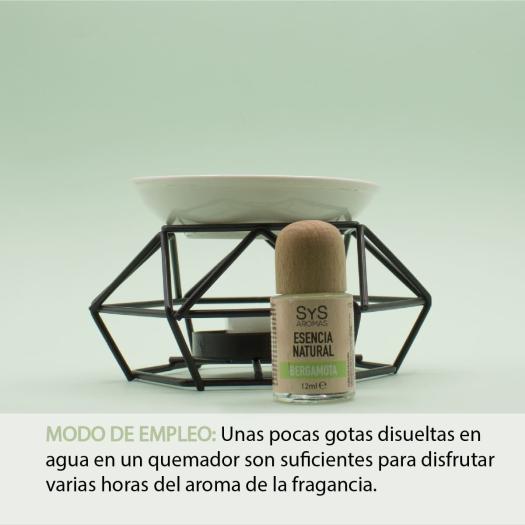 Esencia Natural de Bergamota SYS 12ml