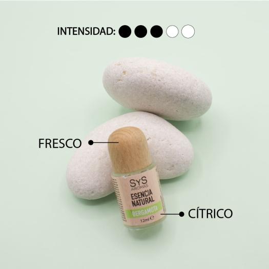 Esencia Natural de Bergamota SYS 12ml