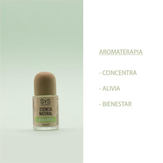 Esencia Natural de Bergamota SYS 12ml