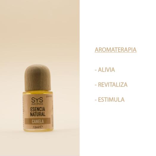 Esencia Natural de Canela SYS 12ml